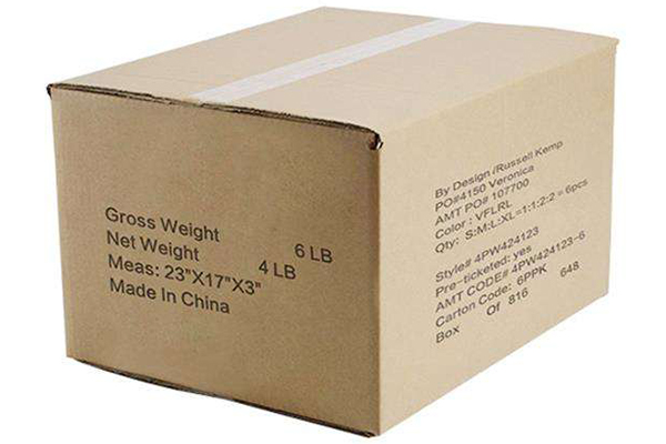 包装盒的分类、功能及常用材料